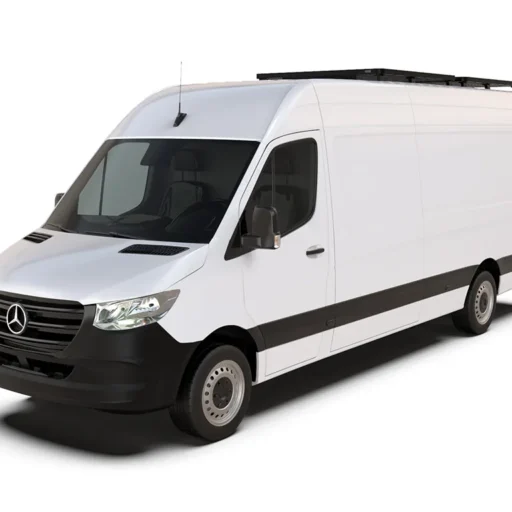 Baca de techo Slimline II con pistas OEM para Mercedes-Benz Sprinter 170"/L3/LWB (2006-actual)
