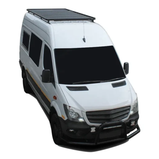 Alternative view of Baca de techo Slimline II  para Mercedes-Benz Sprinter 144"/170" / L2/L3 / MWB/LWB  Distancia entre ejes sin pistas (2006-actual)