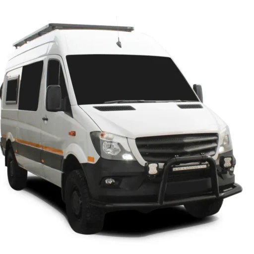 Baca de techo Slimline II  para Mercedes-Benz Sprinter 144"/170" / L2/L3 / MWB/LWB  Distancia entre ejes sin pistas (2006-actual)