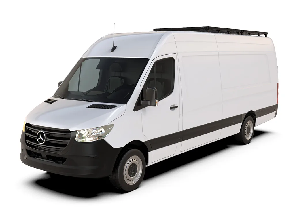 Baca de techo Slimline II para Mercedes-Benz Sprinter 170"/L3/LWB Distancia entre ejes sin pistas (2006-actual)