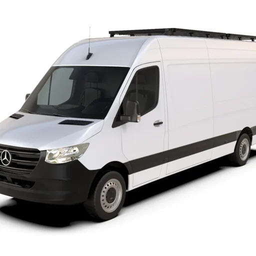 Baca de techo Slimline II / Alta  para Mercedes-Benz Sprinter 170"/L3/LWB Distancia entre ejes sin pistas (2006-actual)