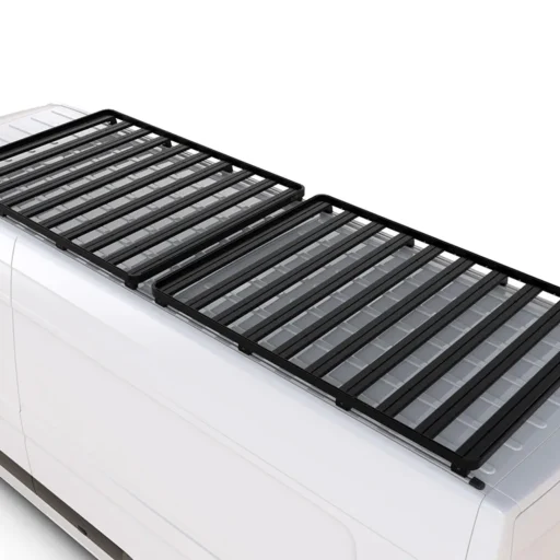Alternative view of Baca de techo Slimline II / Alto  para Mercedes-Benz Sprinter 170"/L3/LWB Distancia entre ejes con pistas (2006-actual)