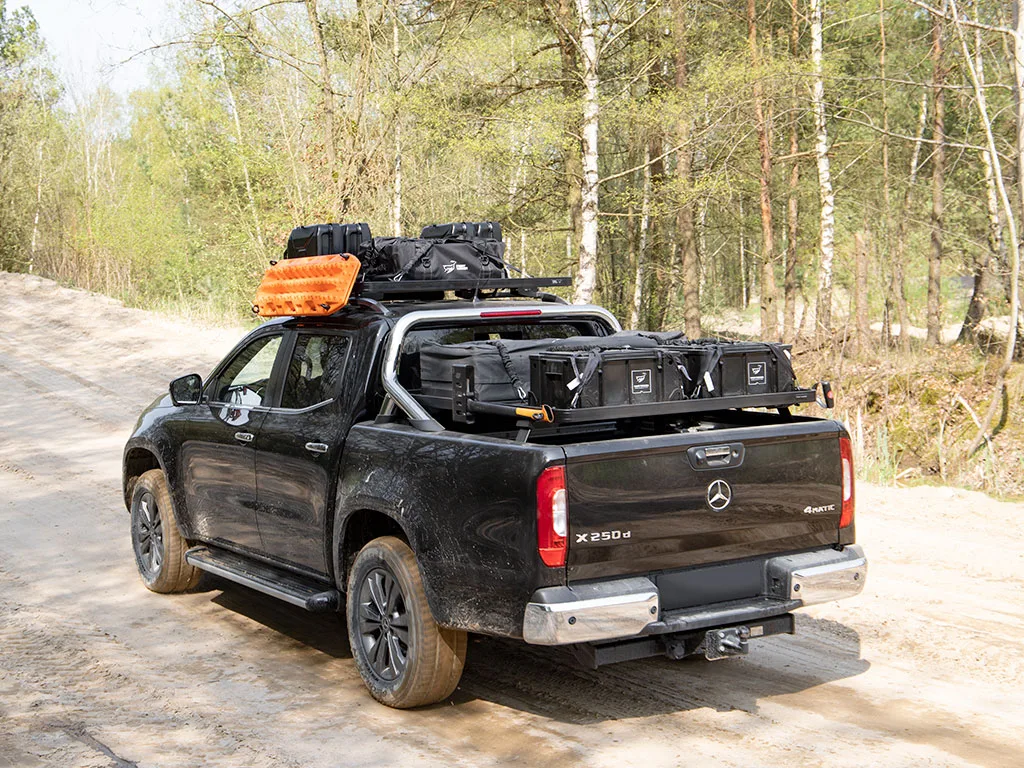Baca de caja Slimline II para Mercedes-Benz X-Class barras de estilo MB (2017-actual) - Imagen 8