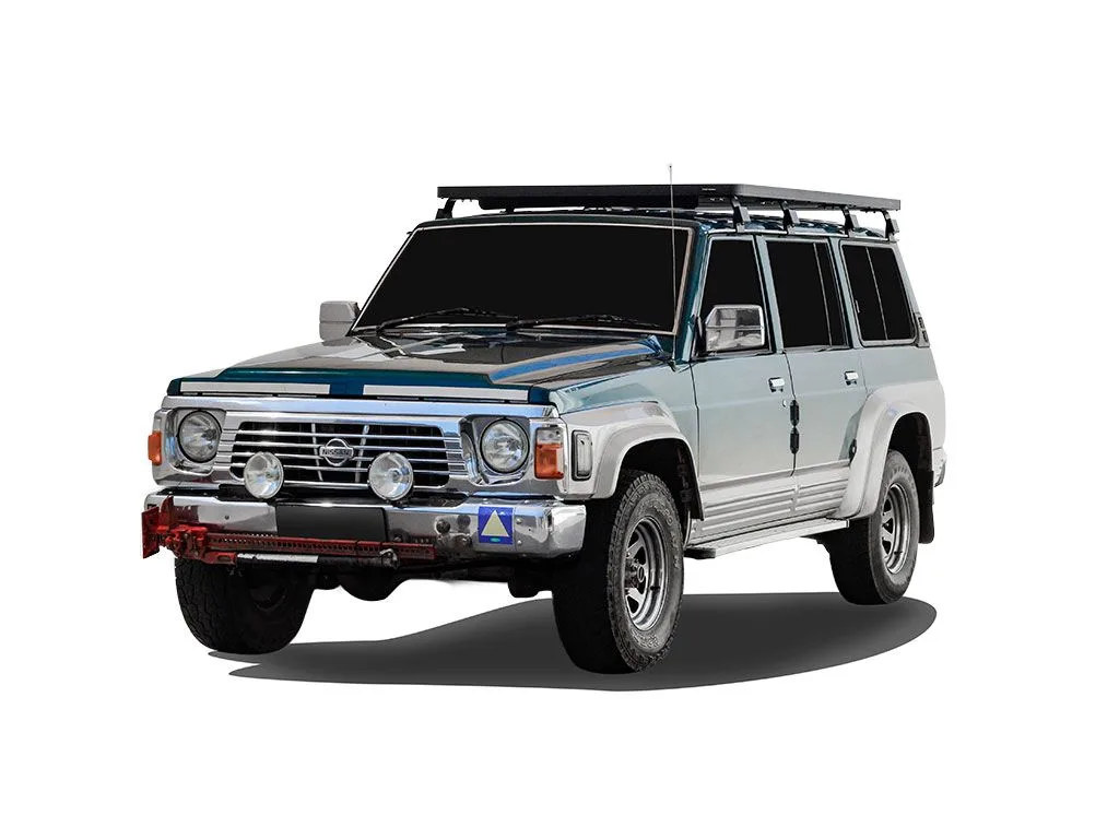 Baca de techo Slimline II para Nissan Patrol Y60 / perfil bajo