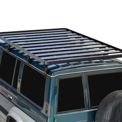 Alternative view of Baca de techo Slimline II para Nissan Patrol Y60 / perfil bajo