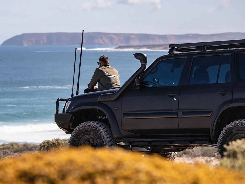 Baca de techo Slimline II / Alta para Nissan Patrol Y61 - Imagen 5
