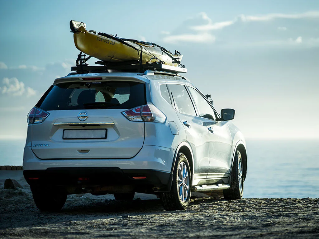 Rack de teto Slimline II para trilhos Nissan X-Trail (2013-2021) - Imagem 8