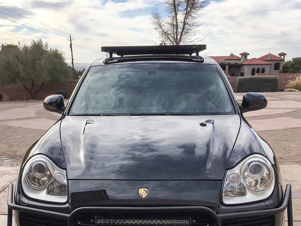 Baca de techo Slimline II para Porsche Cayenne (2002-2010) - Imagen 7