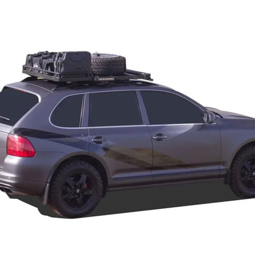 Baca de techo Slimline II  para rieles de  Porsche Cayenne (2002-2010)