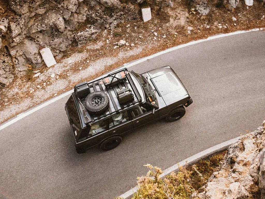 Baca de techo Slimline II para Land Rover Range Rover (1970-1996) - de Front Runner - Imagen 8