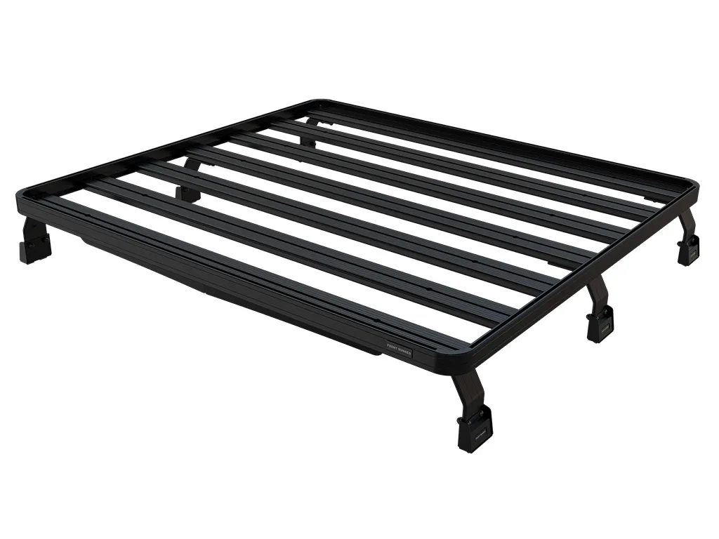 Baca Slimline II para caja de Carga con cubierta EGR RollTrac para Toyota Hilux (2016-actual) - Imagen 6