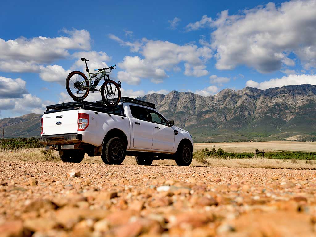 Slimline II Cargo Bed Dachgepäckträger mit RollTrac EGR-Abdeckung für Ford Ranger (2012-2022) - Bild 8