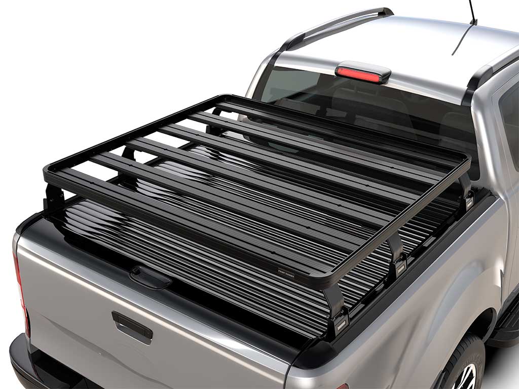 Slimline II Dachträger für Ladebox mit RollTrac AGR-Abdeckung für Ford Ranger (2012-2022)