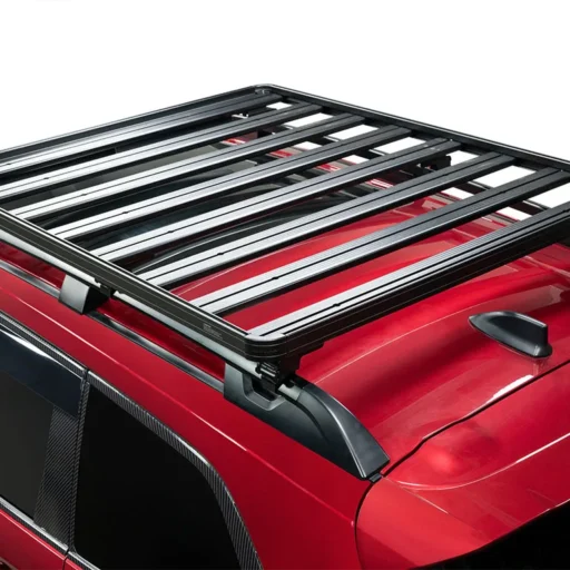 Alternative view of Baca de techo Slimline II para rieles para Subaru Ascent (2018-actual)