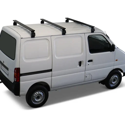 Alternative view of Juego de barras de carga triple para Suzuki Eeco (2023-actual)