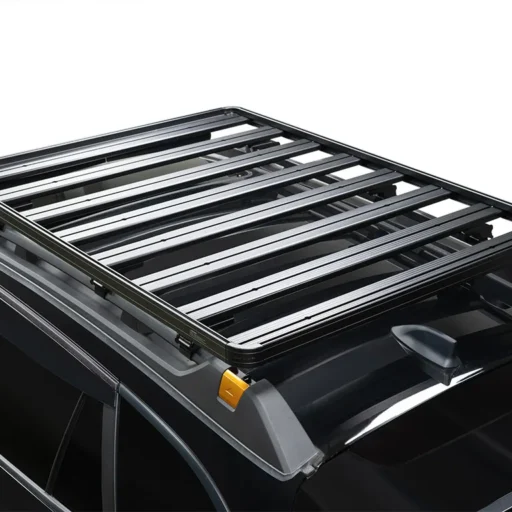 Alternative view of Baca de techo Slimline II para rieles de Subaru Outback Wilderness (2022-actual)