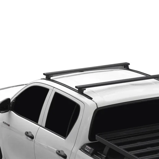 Alternative view of Barras de techo con pista y pies para Toyota Hilux Revo DC (2016-actual)
