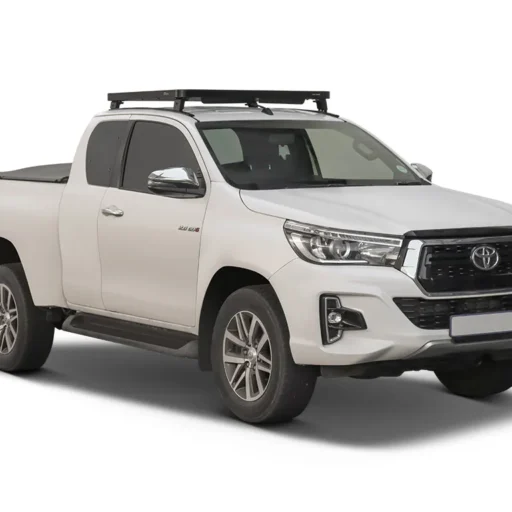 Baca de techo Slimline II para Toyota Hilux Revo Extra Cab (2016-actual)
