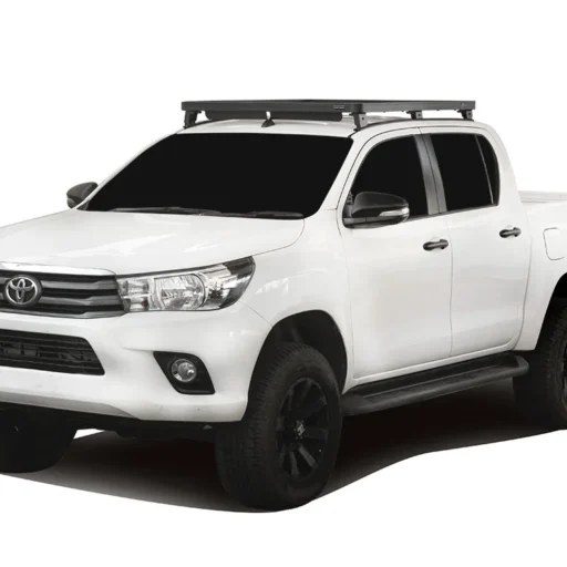 Baca de techo con pistas y pies para Toyota Hilux Revo DC (2016-actual)