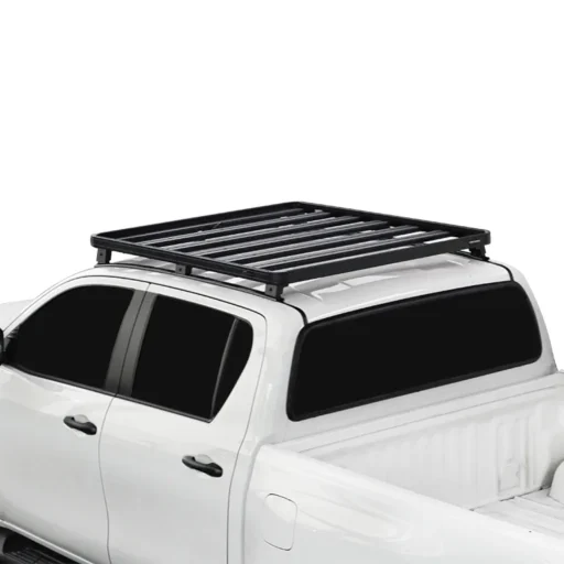 Alternative view of Baca de techo con pistas y pies para Toyota Hilux Revo DC (2016-actual)