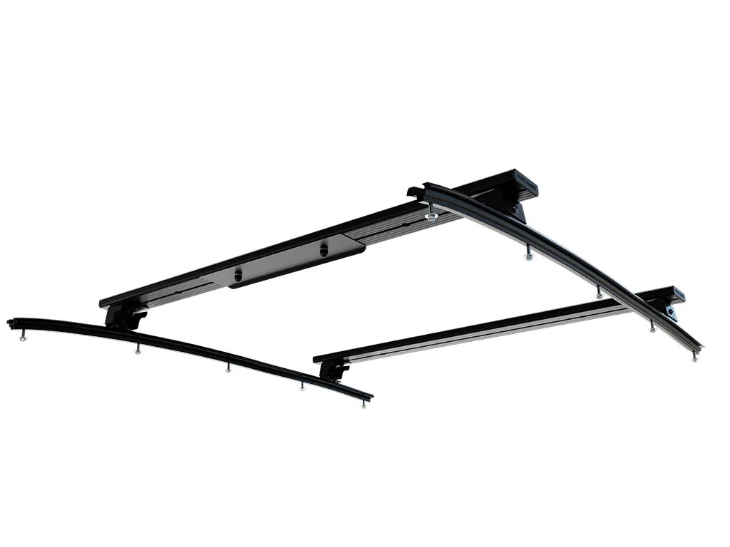 Barras de techo con pista y pies para Toyota Hilux Revo DC (2016-actual) - Imagen 5