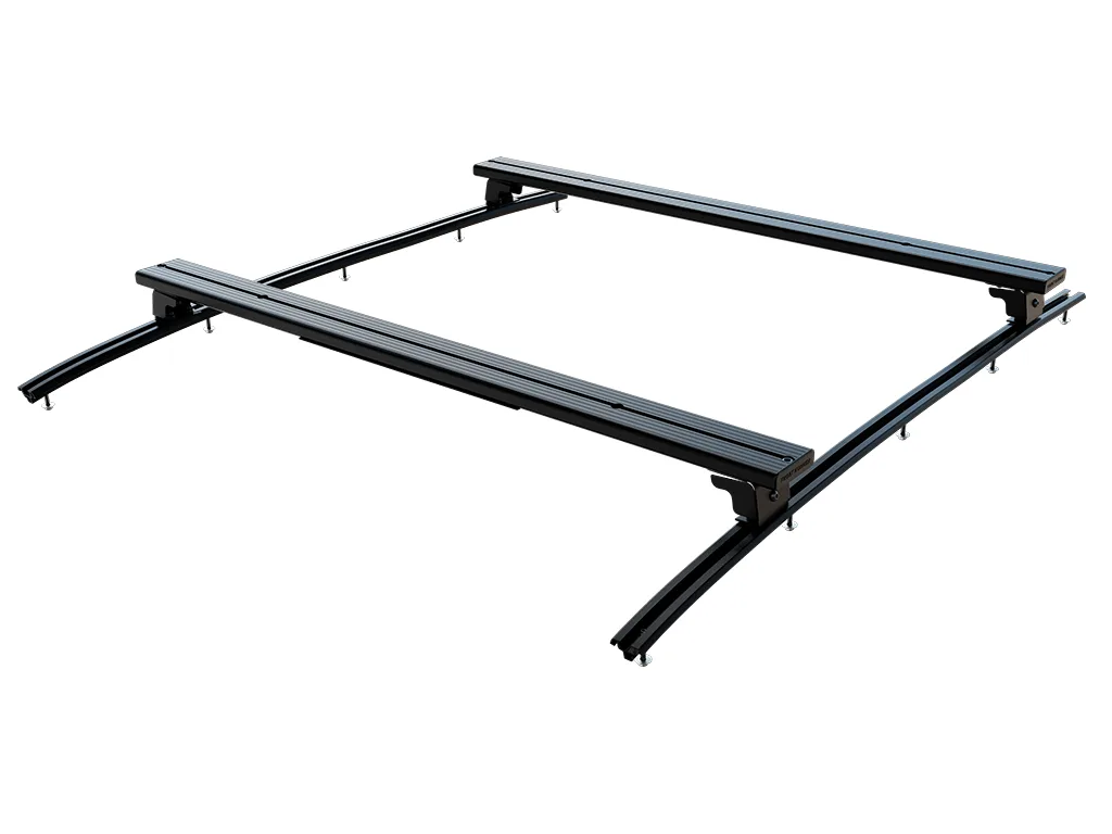 Barras de techo con pista y pies para Toyota Hilux Revo DC (2016-actual) - Imagen 4