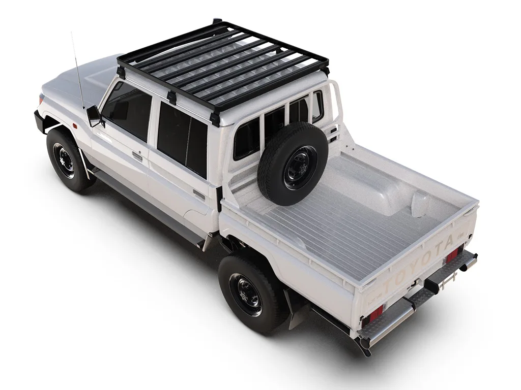 Baca de techo Slimline II para Toyota Land Cruiser 79 DC Pick-Up - Imagen 2