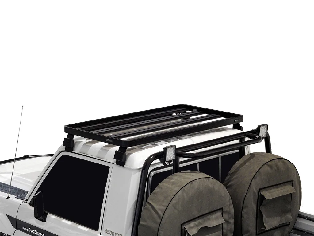 Slimline II Dachträger für Toyota Land Cruiser SC Pick-up - Bild 3