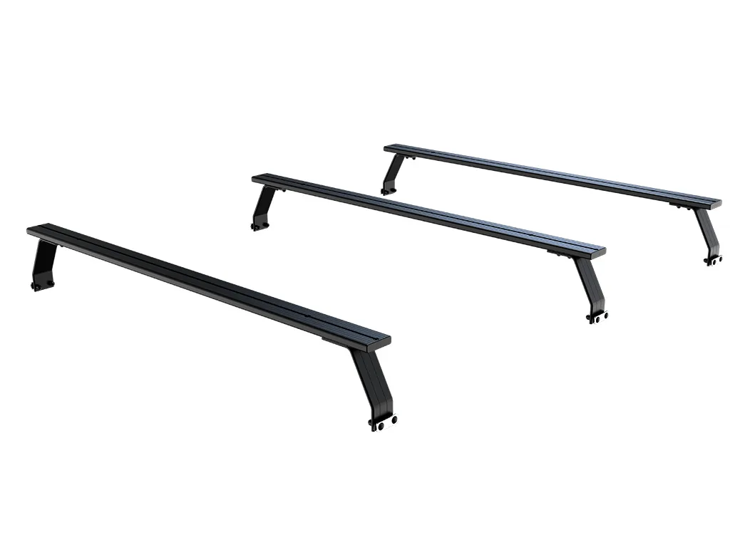 Barras de techo de triple carga para Toyota Tundra 6.4’ Crew Max (2007-actual)