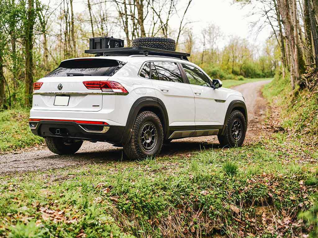 Baca de techo Slimline II para riel de Volkswagen Atlas Cross Sport (2020-actual) - Imagen 7