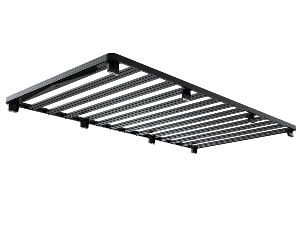 Baca de techo Slimline II / Alta para Volkswagen Crafter con pistas de fábrica - Imagen 6