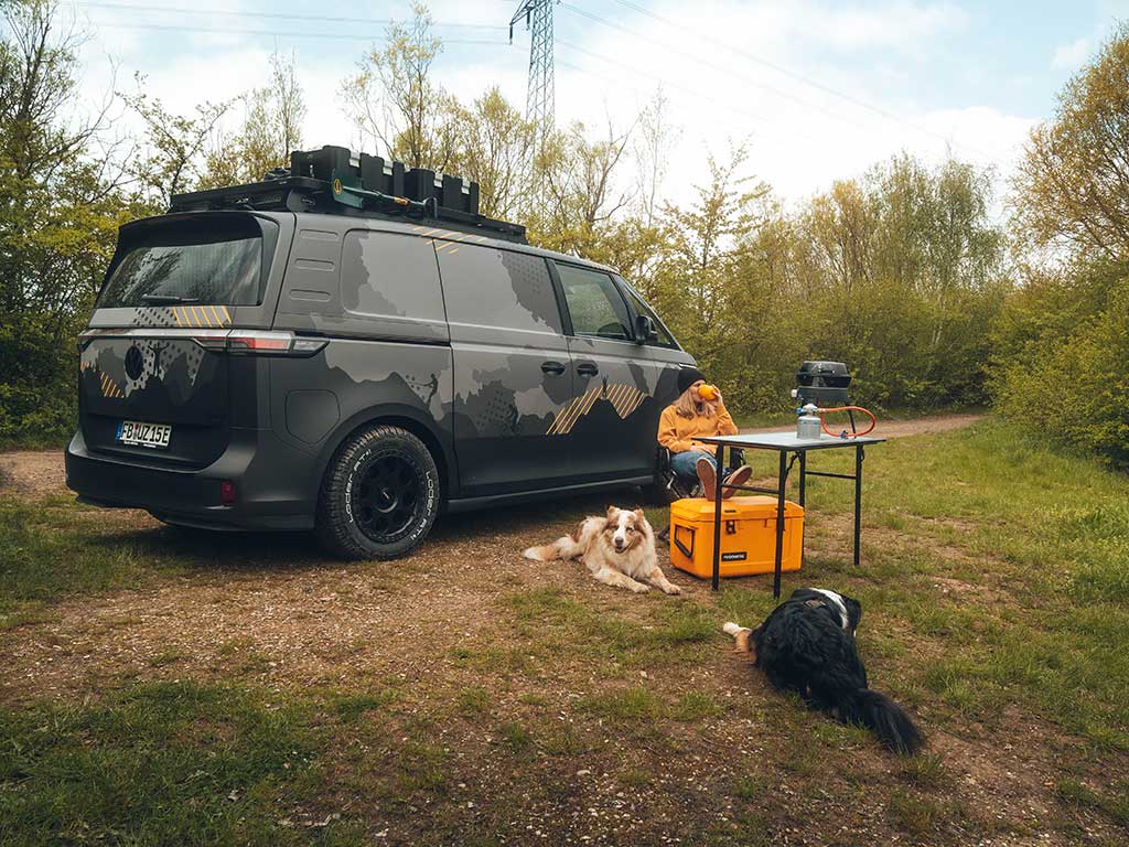 Baca de Techo Slimline II para Volkswagen ID Buzz - Imagen 8