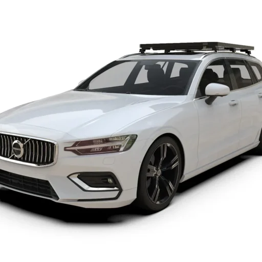 Baca de techo Slimline II para rieles para Volvo V60 (2018-actual)