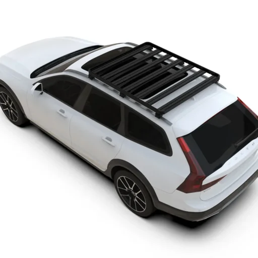 Alternative view of Baca de techo Slimline II para rieles para Volvo V90/V90CC (2016-actual)