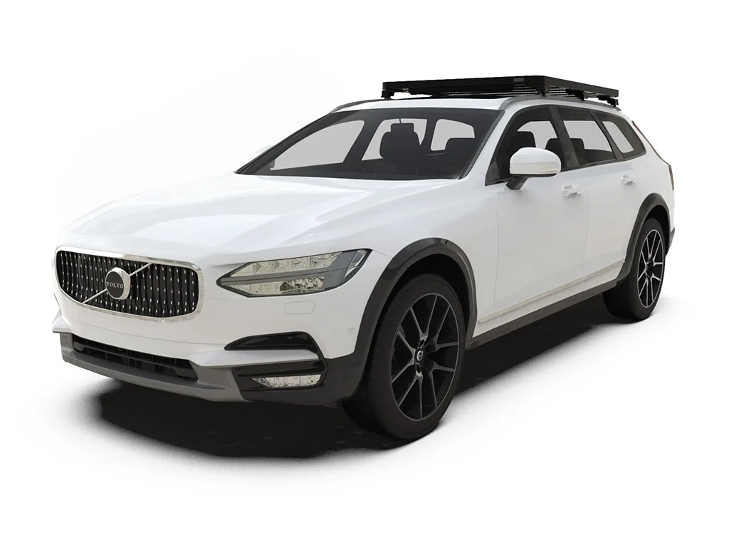 Baca de techo Slimline II para rieles para Volvo V90/V90CC (2016-actual)