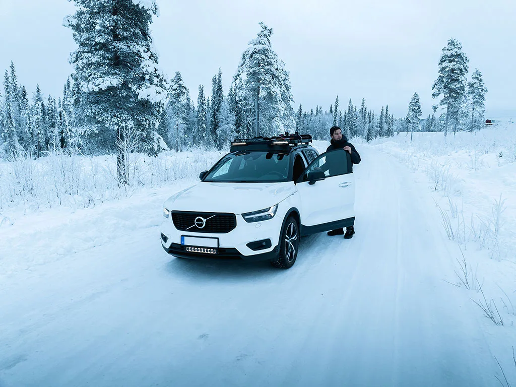 Baca de techo Slimline II para rieles de Volvo XC40 (2018-actual) - Imagen 8