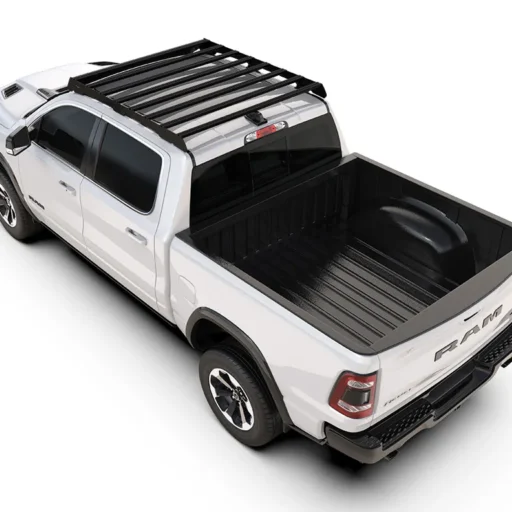 Vista alternativa del portapacchi Slimsport per RAM 1500