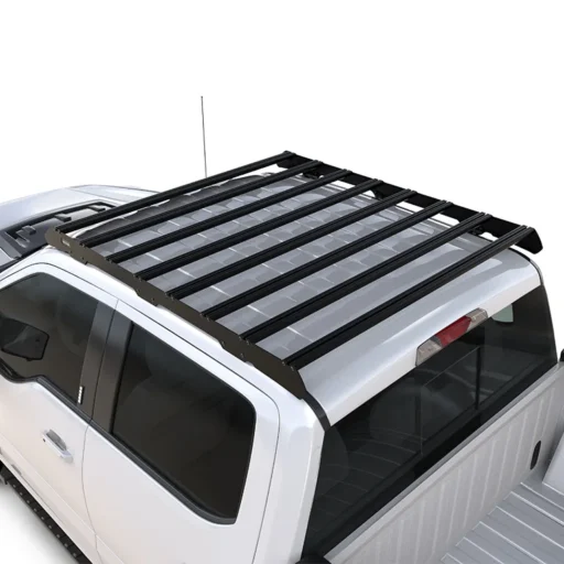 Alternative view of Ford F-150 Super Crew (2021-Current) Slimsport Roof Rack Kit