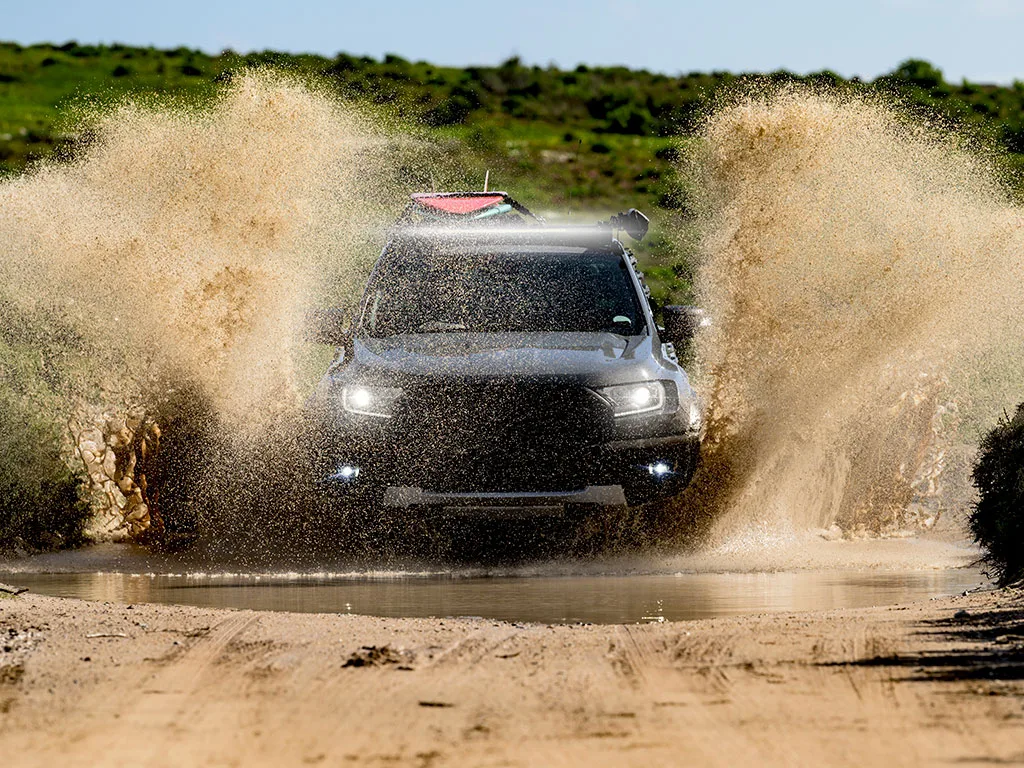 Baca Slimsport / Barra de luces preparada para Ford Ranger T6 / Wildtrak / Raptor (2012-actual) - Imagen 7