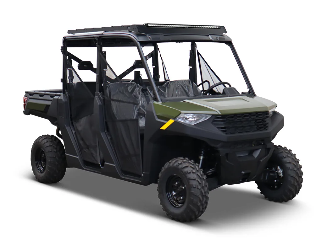 Baca Slimsport / lista para barra de luz para Polaris Ranger Crew Cab (2018-actual)