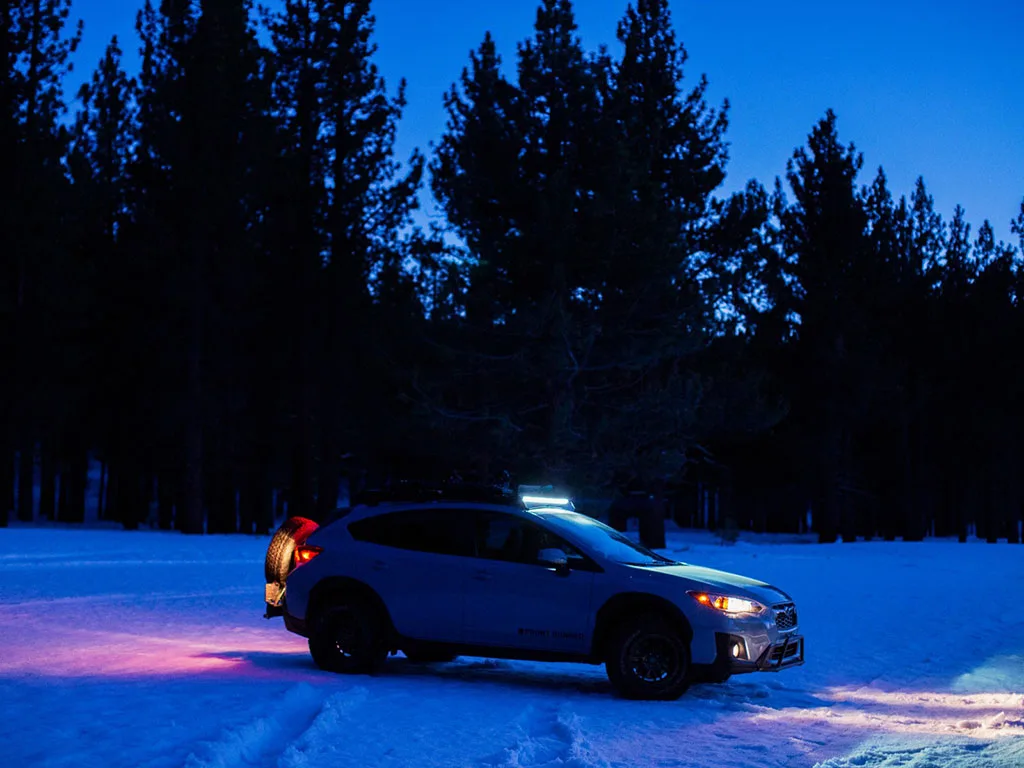 Baca Slimsport / Barra de luces preparada para Subaru XV Crosstrek 2nd Gen (GT) (2017-2023) - Imagen 6