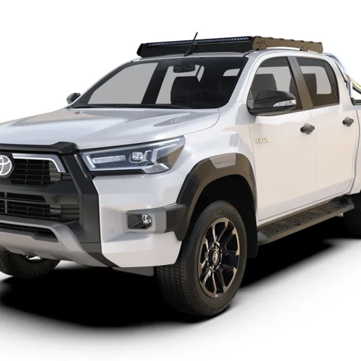 Baca Slimsport lista para barra de luz para Toyota Hilux (2015-actual)