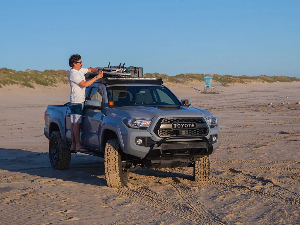 Baca Slimsport / Barra de luces preparada para Toyota Tacoma (2005-actual) - Imagen 6
