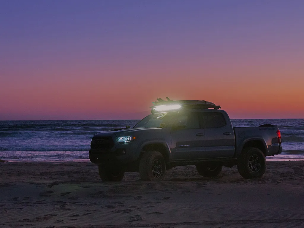 Baca Slimsport / Barra de luces preparada para Toyota Tacoma (2005-actual) - Imagen 8