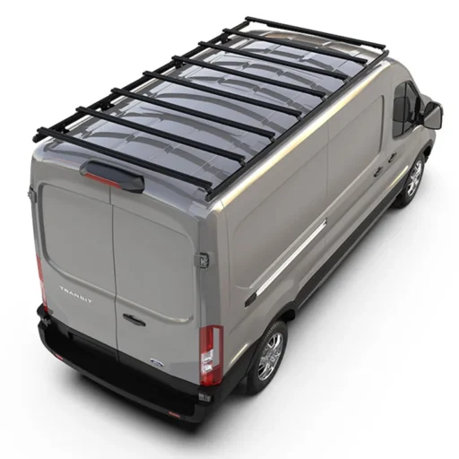 Alternative view of Baca Slimpro Van para Ford Transit (L3H2/148" WB/techo medio)  (2013-actual) - de Front Runner