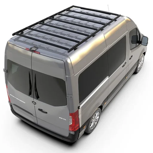 Alternative view of Baca Slimpro Van para Mercedes-Benz Sprinter (L1H1/144" SWB/techo alto) (2006-actual) - de Front Runner
