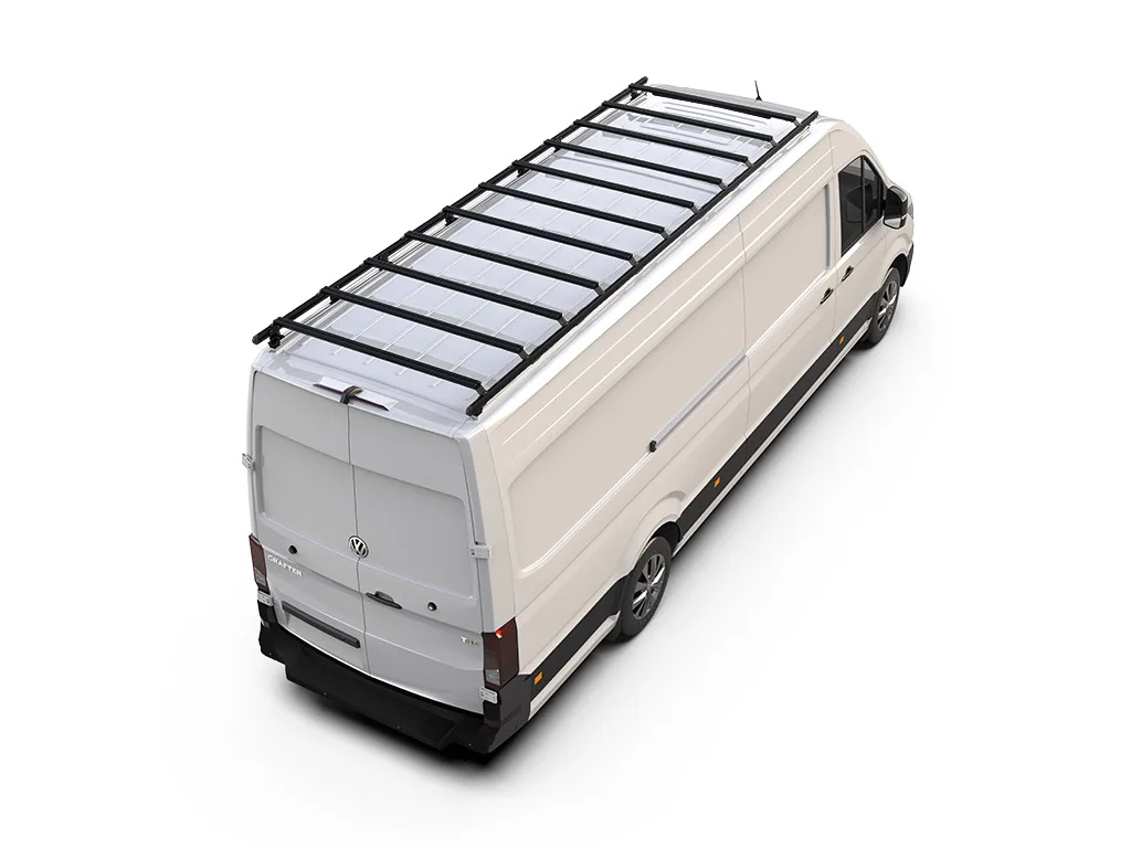 Juego de baca Slimpro para Volkswagen Crafter (L5H2 / LWB Maxi / Pistas OEM) (2017-actual) - Imagen 2