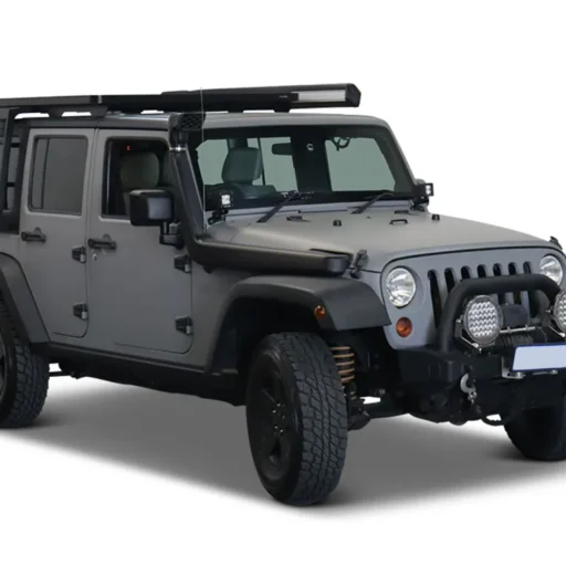 Seitliche Montageleiter für Jeep Wrangler JK