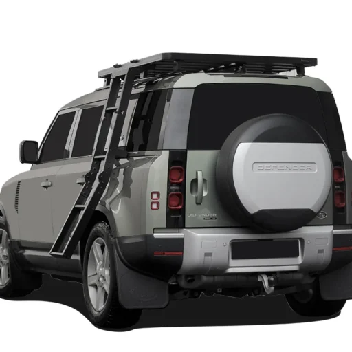 Alternative Ansicht der Full Side Mount Ladder für den Land Rover New Defender (2020–heute)