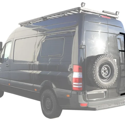 Alternative Ansicht der Leiter für Mercedes-Benz Sprinter